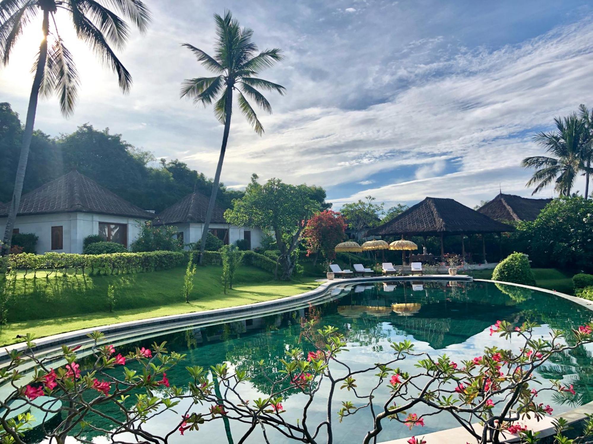 Luxury villa Perla Candidasa Exteriör bild